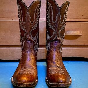 Rios of Mercedes’ Vintage boots